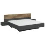 XXXLutz Lauterach - Ihr M&ouml;belhaus bei Bregenz Bettanlage 180/200 cm in Grau