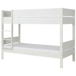 Etagenbett 90/200 cm Wei&szlig;