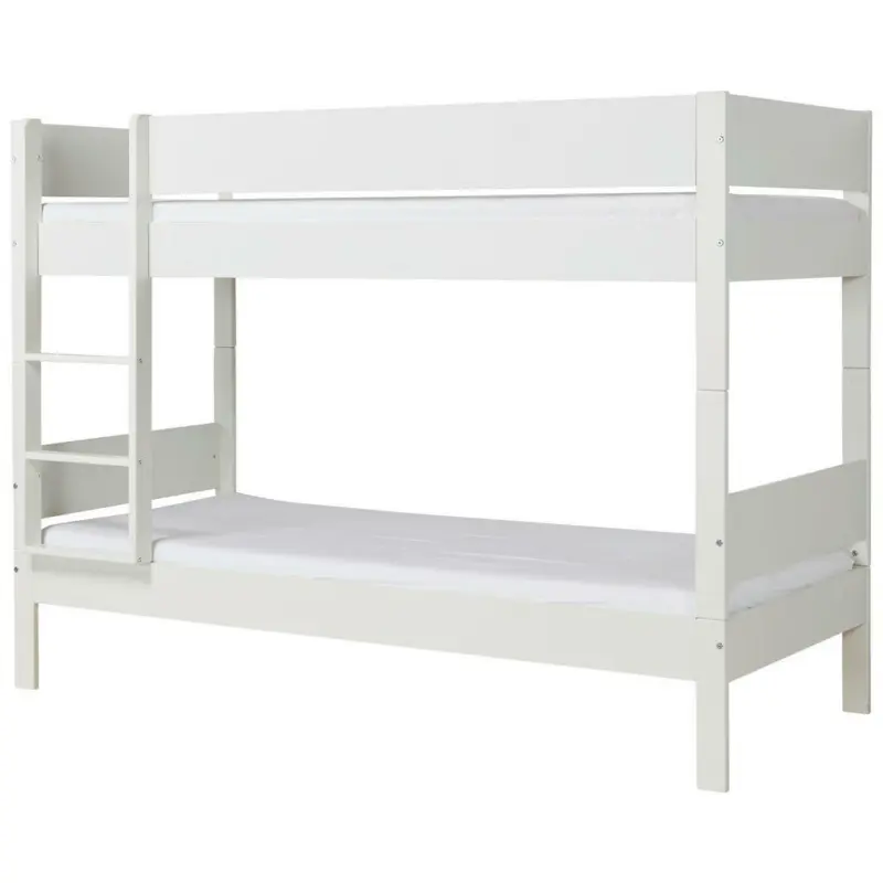 Etagenbett 90/200 cm Wei&szlig;