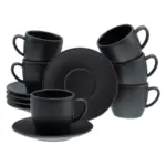XXXLutz Lauterach - Ihr Möbelhaus bei Bregenz Tassenset Soft Touch Black 12-teilig