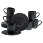 XXXLutz Lauterach - Ihr Möbelhaus bei Bregenz Tassenset Soft Touch Black 12-teilig