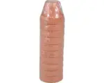 Hornbach Pflanztopf Spang Ton Ø 3,5 H cm terracotta 10 Stk