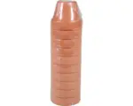 Hornbach Pflanztopf Spang Ton Ø 5 H 4 cm terracotta 10 Stk