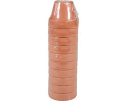 Pflanztopf Spang Ton Ø 5 H 4 cm terracotta 10 Stk