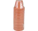 Hornbach Pflanztopf Spang Ton Ø 6 H cm terracotta 8 Stk