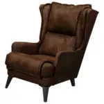 XXXLutz Lauterach - Ihr Möbelhaus bei Bregenz Ohrensessel in Mikrovelours Braun