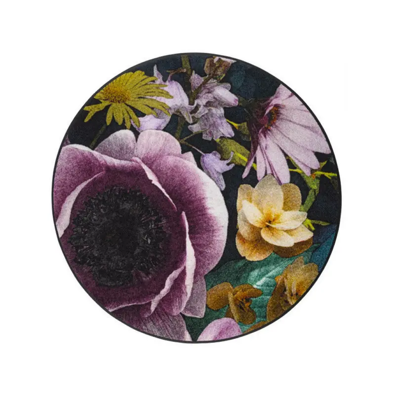 Flachwebeteppich Anemone