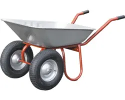 CAPITO Schubkarre mit 2 Rädern "DUO 85"