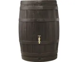Regenfass GARANTIA Barrica 420 l braun