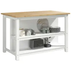 Kücheninsel 140/91/80 cm in