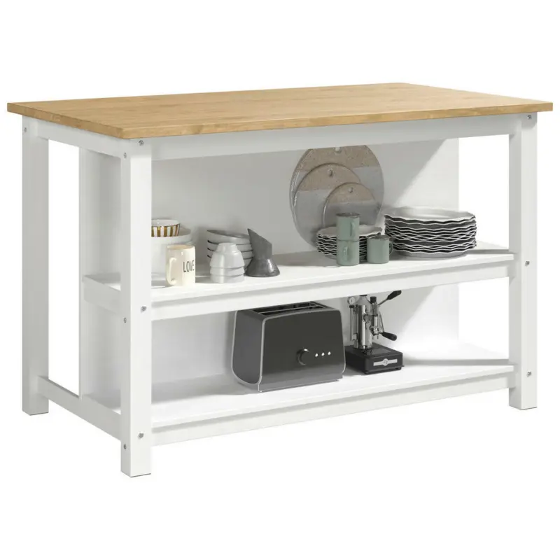 Kücheninsel 140/91/80 cm in