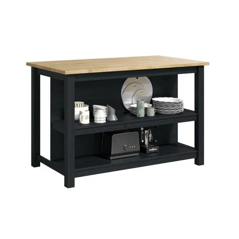 Kücheninsel 140/91/80 cm in