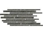 Hornbach Keramik Dekorfliese Discovery 30,0x60,0 cm grau matt