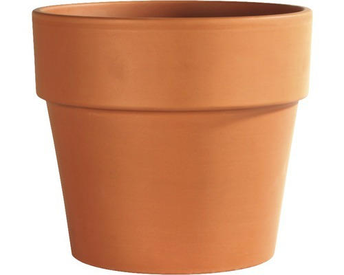 Pflanztopf Spang Ton Ø 24 H 21,5 cm terracotta