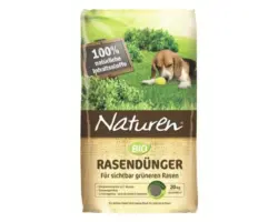 Bio-Rasendünger Naturen 20 kg / 500 m²