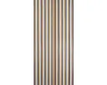 Hornbach Türvorhang Streifen braun-beige 90x200 cm