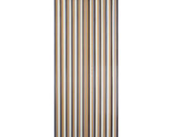 Türvorhang Streifen braun-beige 90x200 cm