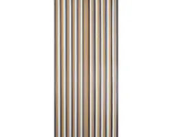 Türvorhang Streifen braun-beige 90x200 cm
