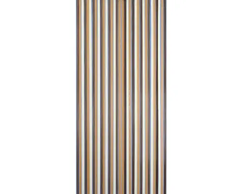 Türvorhang Streifen braun-beige 90x200 cm