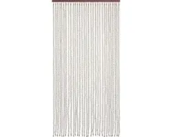 Türvorhang Paper braun 90x200 cm