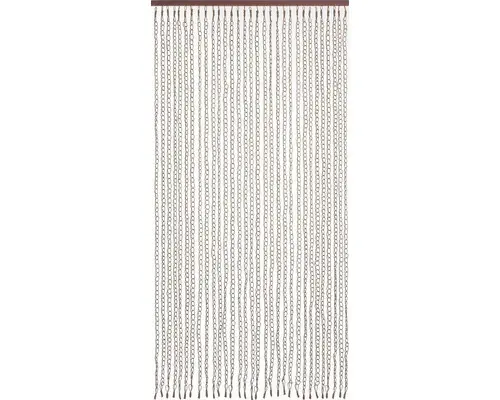 Türvorhang Paper braun 90x200 cm