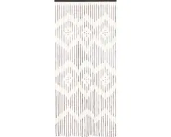 Türvorhang Holzperlen Menam 90x200 cm