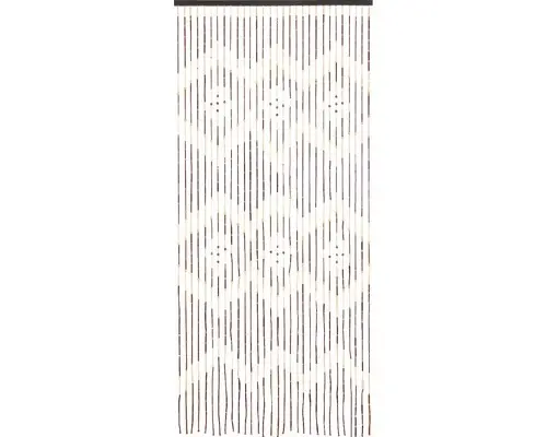 Türvorhang Holzperlen Menam 90x200 cm
