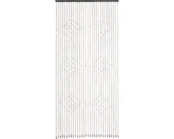 Türvorhang Holzperlen Ganges 90x200 cm