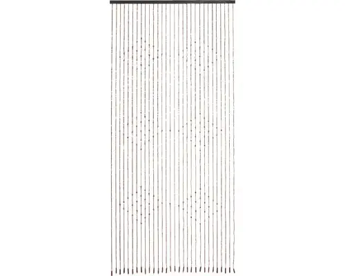 Türvorhang Holzperlen Ganges 90x200 cm