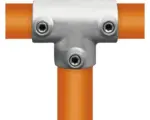 Hornbach Buildify T-Stück lang Rohrverbinder für Gerüstrohr aus Stahl Ø 33 mm