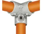 Hornbach Buildify Dreiweg-Eckstück 90° Rohrverbinder für Gerüstrohr aus Stahl Ø 33 mm