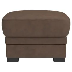 Hocker in Textil Braun