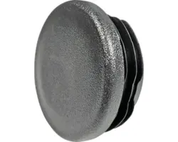 Abdeckkappe PVC schwarz für Gerüstholz-Stahlrohr Ø 33 mm