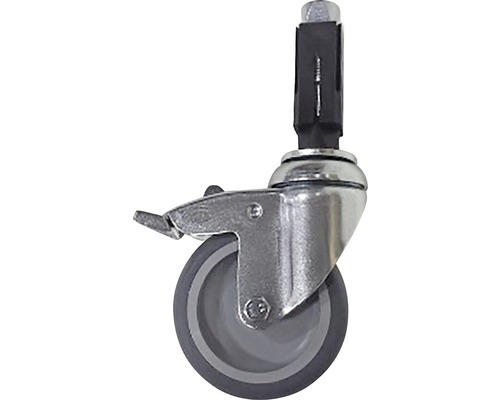 Buildify Rolle für Gerüstrohr aus Stahl feststellbar Ø 33 mm