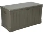 Hornbach Lifetime Gartenbox Premium 440 L, braun