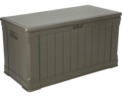 Lifetime Gartenbox Premium 440 L, braun