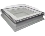 Hornbach Flachdach-Fenster Festelement mit Kuppel Fakro DXC-C P2 60x60 cm