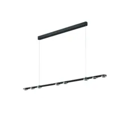 Led-Hängeleuchte 120/6/210 cm