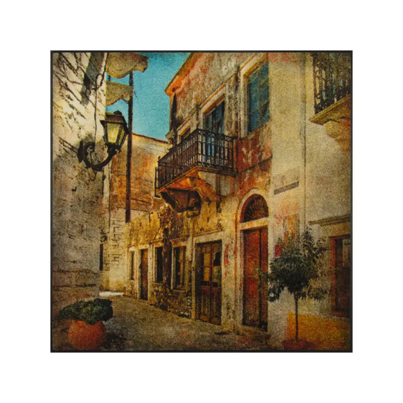 FUßMATTE 85/85 cm