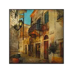 Flachwebeteppich Picturesque Greece