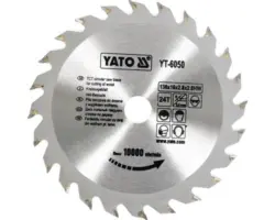 Kreissägeblatt Yato HM 130 x 2,8 x 16 mm 24 Z