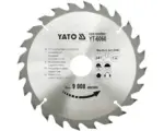 Hornbach Kreissägeblatt Yato HM 184 x 3,2 x 30 mm 24 Z