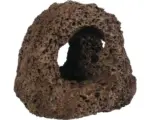 Hornbach Aquariumdekoration Lava Grotte 3 Loch