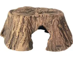 Aquariumdekoration Keramik Baumstumpf small