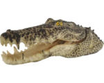 Hornbach Aquariumdekoration Krokodil Kopf mit Luftauslass