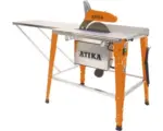 Hornbach Tischkreissäge Atika HT 315 2000 W, vormontierter Sägetisch mit Spankasten und Motor