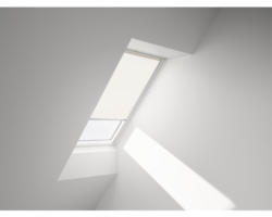 VELUX Sichtschutzrollo beige uni manuell Rahmen aluminium RFL S04 1086S