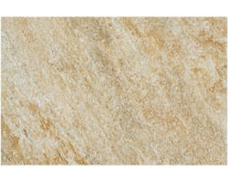 Feinsteinzeug Terrassenplatte beige 60x90x2 cm rektifiziert