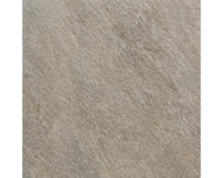 Feinsteinzeug Terrassenplatte grau 60x60x2 cm rektifiziert