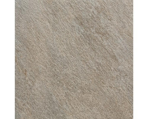 Feinsteinzeug Terrassenplatte grau 60x60x2 cm rektifiziert